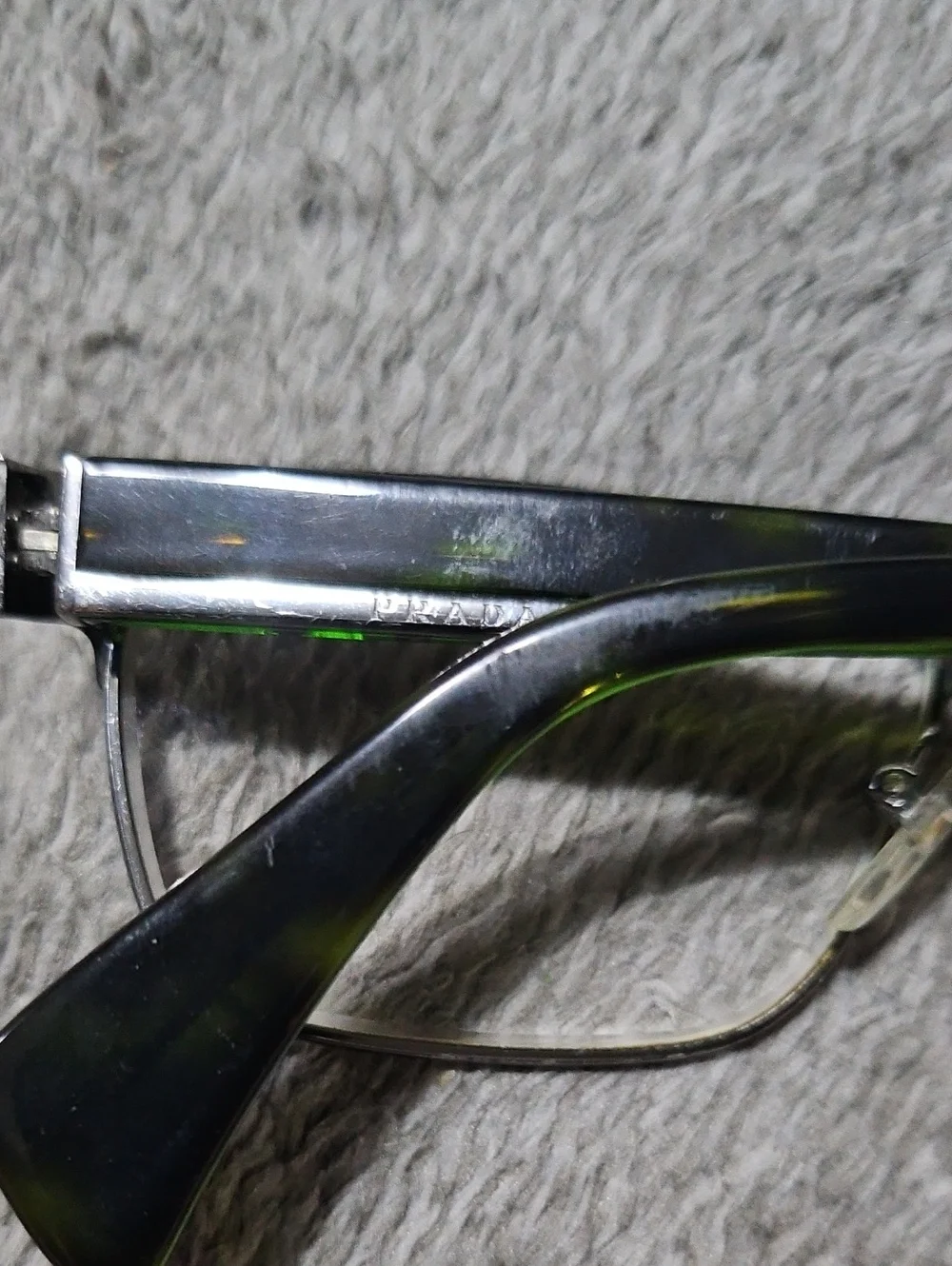 Prada Unisex Glasses